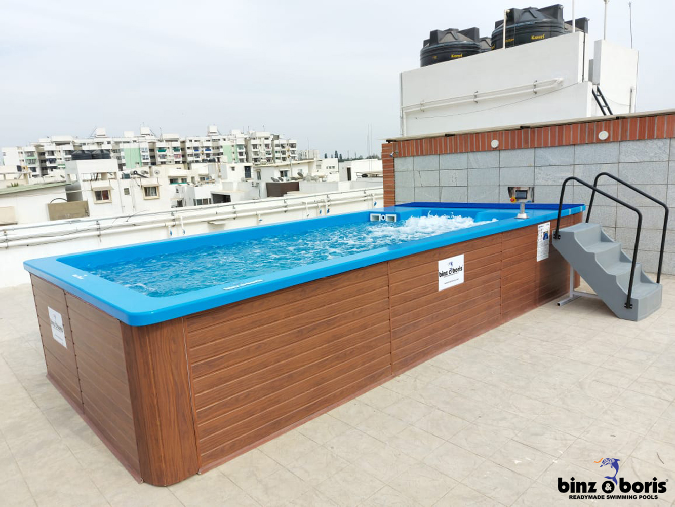 Installation Of Ready Made Pools In Estates